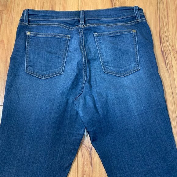 Pistola Dark Wash High Rise Skinny Jeans - Picture 7 of 14